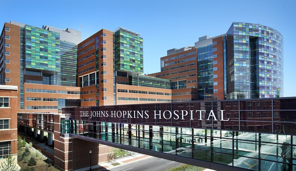 Johns Hopkins Hospital Ranked 3 Johns Hopkins
