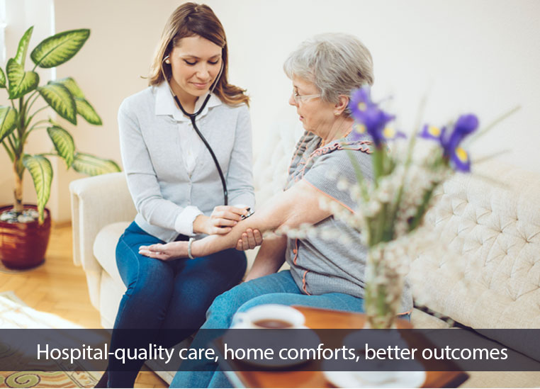 ARTICLE Hospital Quality Care, Home Comforts, Better
